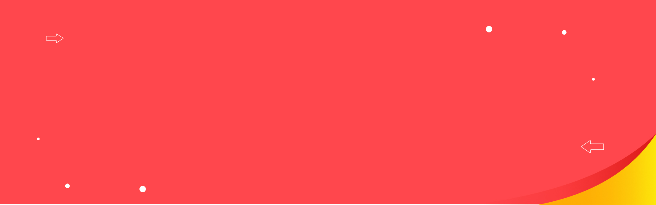 background banner