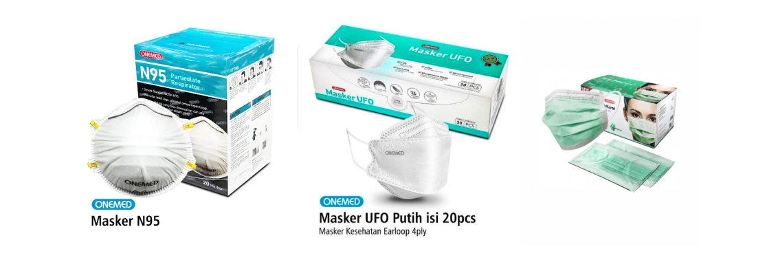Perbedaan Masker N95, KN95, dan KF94