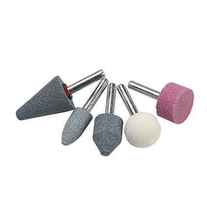 5PCS GRINDING MOUNTED  STONES SET