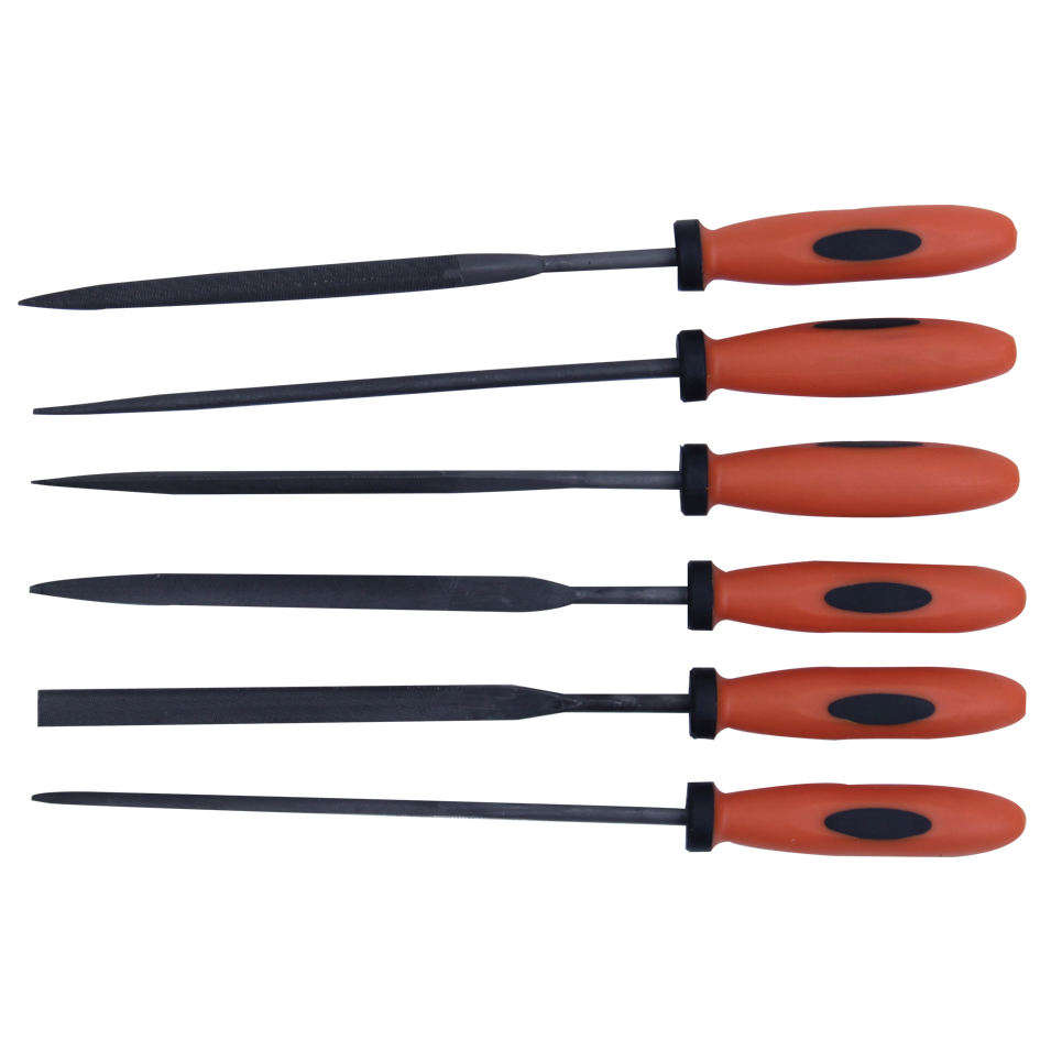 6PCS NEEDLE FILES SET